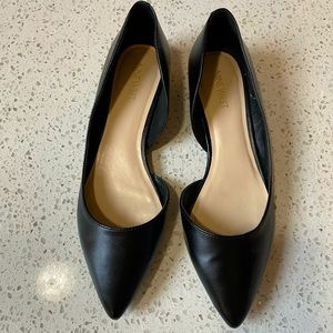 Nine West flats size 9